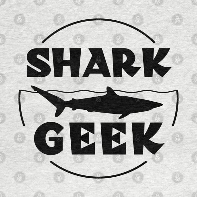 Shark Geek by TMBTM